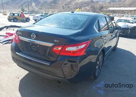 2016 Nissan Altima 2.5 Sv from USA, damaged, VIN 1N4AL3AP5GC119346